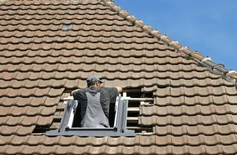 Pose de velux - Nieulle sur Seudre